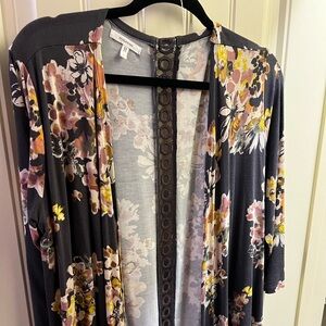 Maurice’s gray cardigan